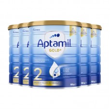 【12月大促】【新西兰直邮包邮】Aptamil 爱他美 金装2段 900克x6罐/箱(6-12个月)【收件人身份证必须上传】【新疆、西藏、内蒙古、青海、宁夏、海南、甘肃,需加收运费】 【12月大促】【新西兰直邮包邮】Aptamil 爱他美 金装2段 900克x6罐/箱(6-12个月)【收件人身份证必须上传】【新疆、西藏、内蒙古、青海、宁夏、海南、甘肃,需加收运费】